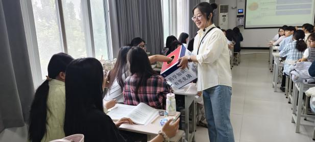 以知促行，以赛强技——医药健康学院职教周系列活...