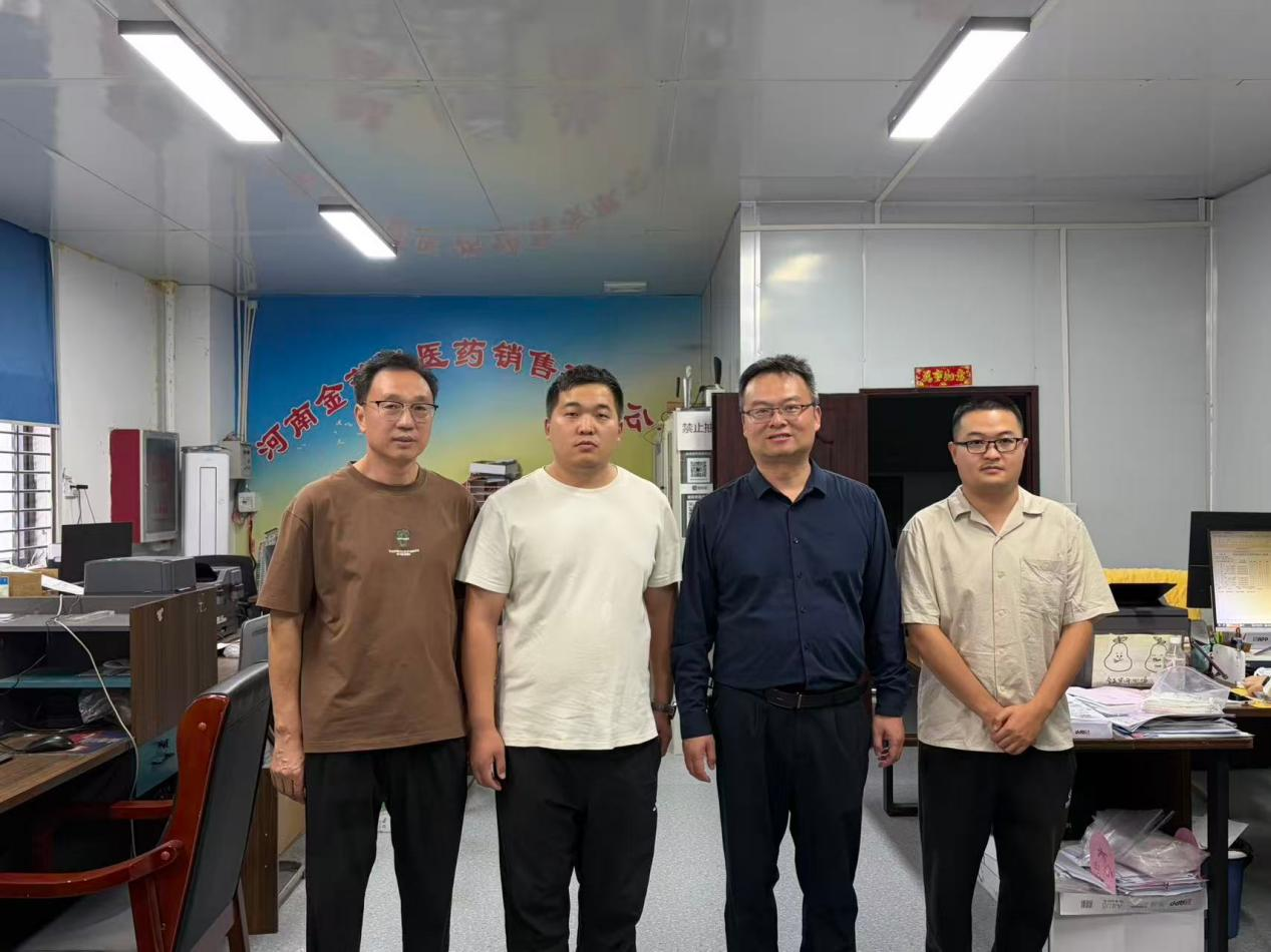 医药健康学院走访校友——共话行业发展