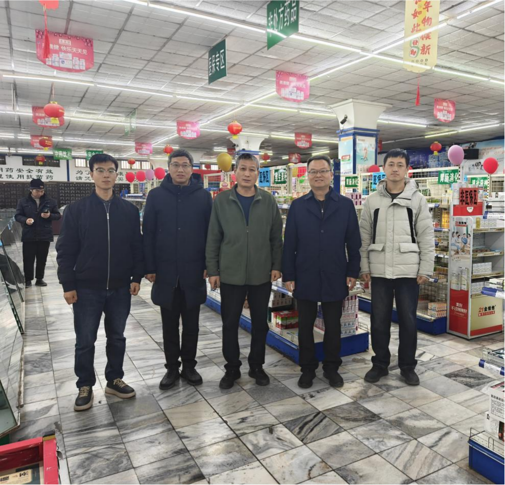 医药健康学院走访校友——赴开封万家康药品零售有...